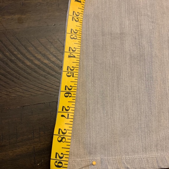 BCBGeneration Flare/Bell Bottom Jeans Gray Size 27 - Picture 11 of 12